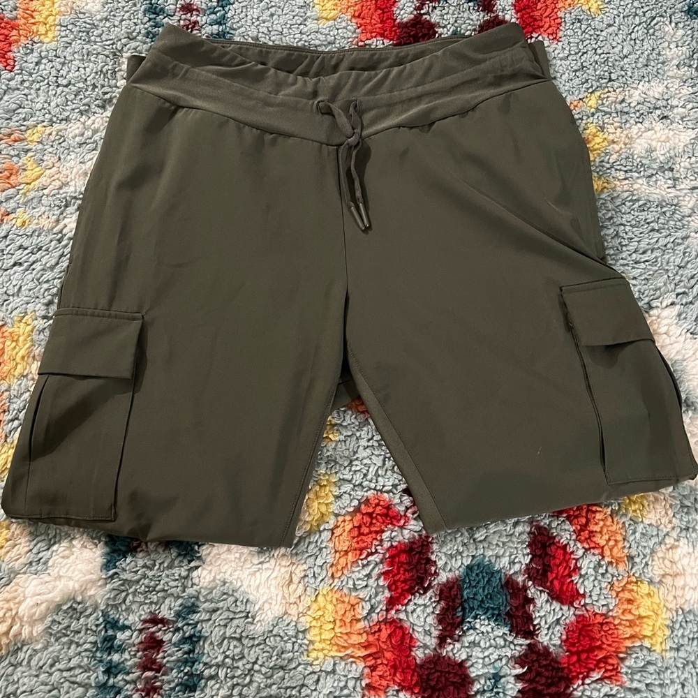 Green Cargo Pants